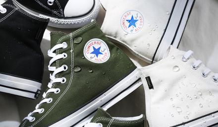 コンバース オールスター 100 ゴアテックス ハイ 全3色