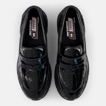 ニューバランス 1906L ローファー ブラック クロコ
