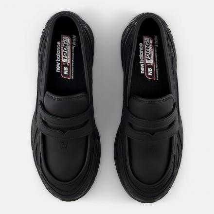 ニューバランス 1906L ローファー ブラック レザー