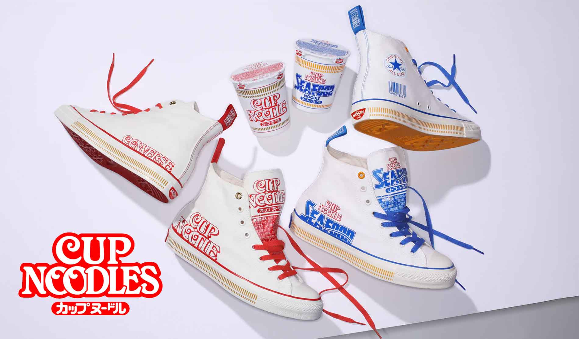 CUP NOODLE CONVERSE ALL STAR
