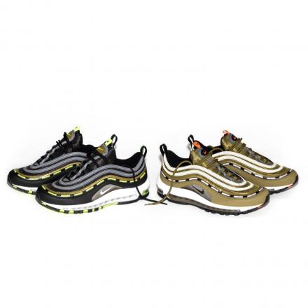 UNDEFEATED x NIKE AIR MAX 97 "OLIVE"スニーカー