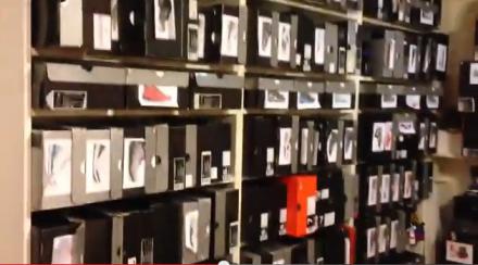 【動画】 世界屈指のスニーカーコレクターであるフラナレーションズの部屋
