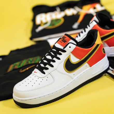 NIKE AIR FORCE 1 LOW RAYGUNS