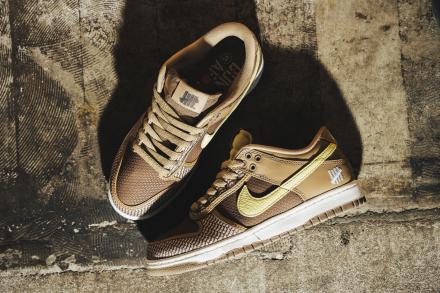 NIKE ダンク Low dunk undefeated コラボ 23.5