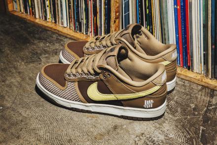 NIKE ダンク Low dunk undefeated コラボ 23.5
