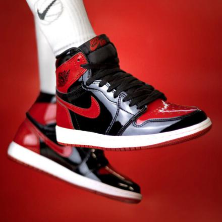 Nike Air Jordan 1 High OG "Patent Bred" 0