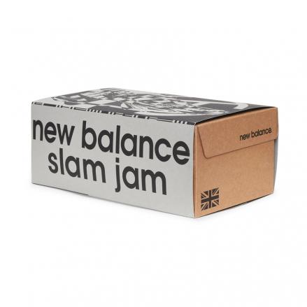 【国内5月13日発売予定】スラム ジャム × ニューバランス 991 ブラック/レッド