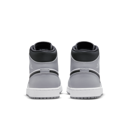 Nike Air Jordan 1Mid GreyWhiteAnthracite即日発送可能