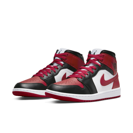 Nike Air Jordan 1 Mid "Bred" 29.0