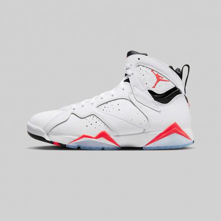 【Nike】ジョーダン7 White InfraredSNK