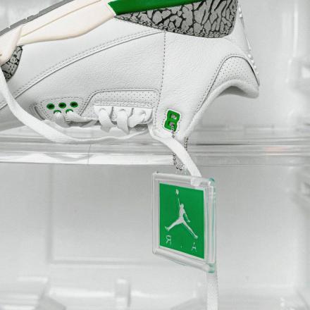 Nike WMNS Air Jordan 3 Retro Lucky Green