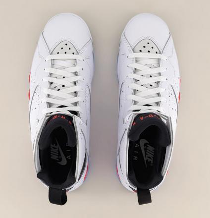 【Nike】ジョーダン7 White InfraredNCN