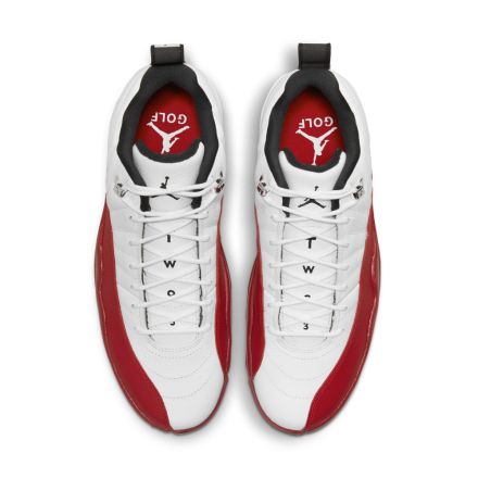 Nike Air Jordan 12 Low Golf  Varsity Red