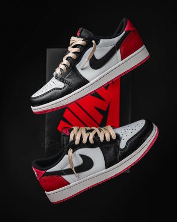 Nike Air Jordan1 low ジョーダン1 ブラックトゥー