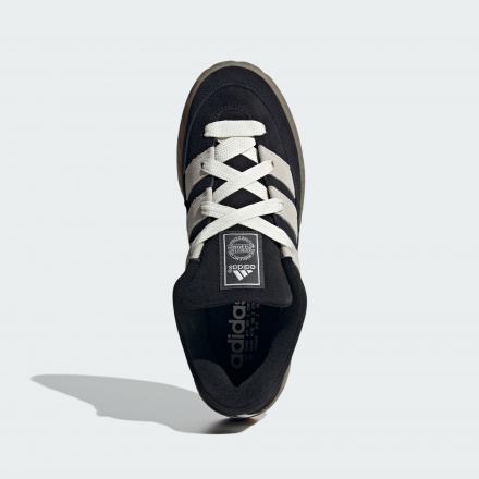 adidas アディマティック ホワイト ブラック ガム 26.5 アディダス