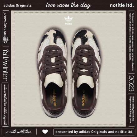 付属品箱adidas originals samba notitle スニーカー