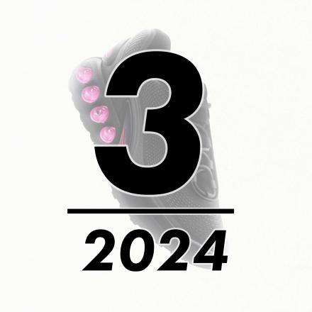 2024年3月発売予定 スニーカーカレンダー