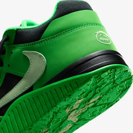 【国内3月28日発売予定】 トラビス・スコット × ナイキ ジョーダン CJ1 T-REXX ジャンプマン ジャック ブラック/グリーン(IM9113-300)