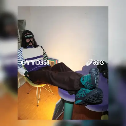 【国内3月27日/4月4日発売予定】 OTTO 958 × アシックス スポーツスタイル ゲル SD アルザコット 2色