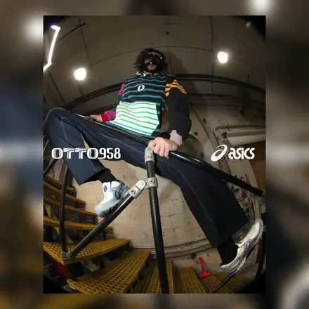 【国内3月27日/4月4日発売予定】 OTTO 958 × アシックス スポーツスタイル ゲル SD アルザコット 2色