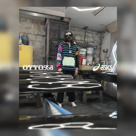 【国内3月27日/4月4日発売予定】 OTTO 958 × アシックス スポーツスタイル ゲル SD アルザコット 2色