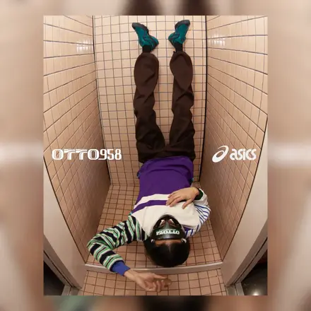 【国内3月27日/4月4日発売予定】 OTTO 958 × アシックス スポーツスタイル ゲル SD アルザコット 2色