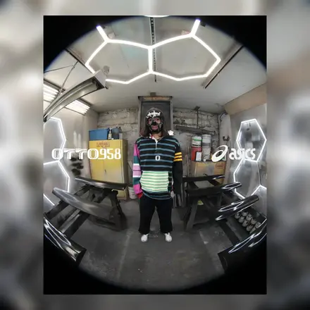 【国内3月27日/4月4日発売予定】 OTTO 958 × アシックス スポーツスタイル ゲル SD アルザコット 2色