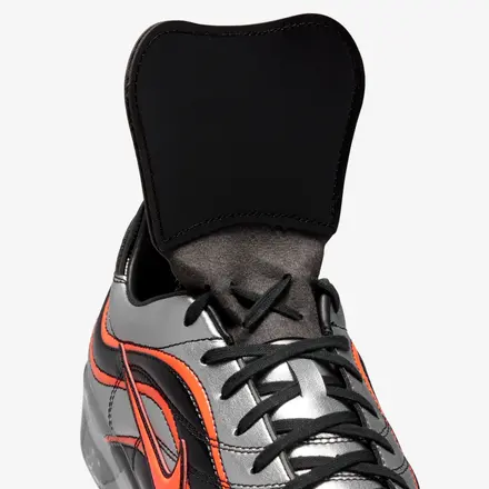 【国内6月13日/16日発売予定】パタ × オランダ代表 × ナイキ クライオショット マーキュリアル R9 メタリック シルバー/ハイパー クリムゾン-ブラック(IM0589-001)