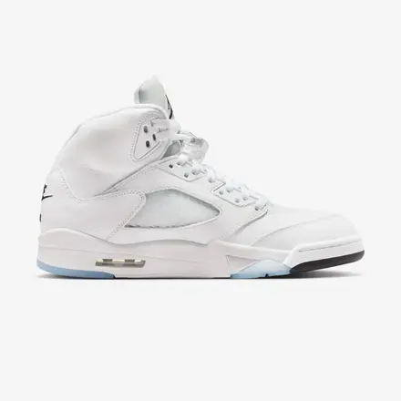 【国内5月2日発売予定】ナイキ エアジョーダン 5 ホワイト/メタリックシルバー/ブラック(HQ7978-103)
