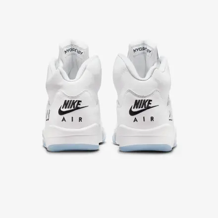 【国内5月2日発売予定】ナイキ エアジョーダン 5 ホワイト/メタリックシルバー/ブラック(HQ7978-103)