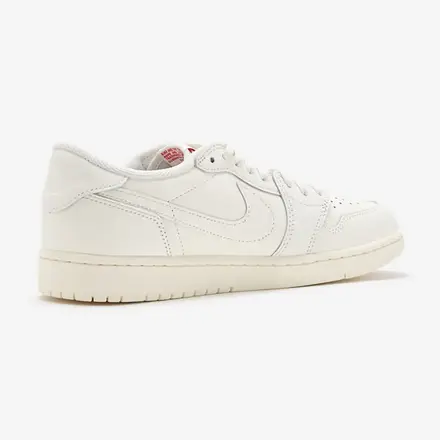【国内6月6日発売予定】 ナイキ エアジョーダン 1 ロー OG セイル/ユニバーシティレッド/セイル(HQ6998-100)
