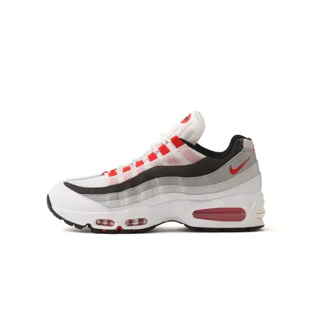【国内4月4日発売予定】ナイキ エアマックス 95 ビッグ バブル ホワイト/コメットレッド/ニュートラルグレー/ブラック(IB7862-100)
