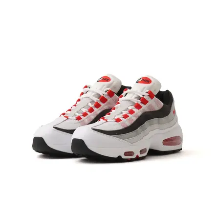 【国内4月4日発売予定】ナイキ エアマックス 95 ビッグ バブル ホワイト/コメットレッド/ニュートラルグレー/ブラック(IB7862-100)