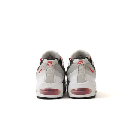 【国内4月4日発売予定】ナイキ エアマックス 95 ビッグ バブル ホワイト/コメットレッド/ニュートラルグレー/ブラック(IB7862-100)
