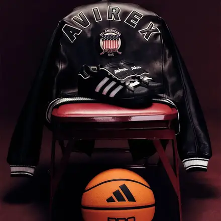 【海外3月21日発売予定】 アヴィレックス × アディダス オリジナルス スーパースターブラック/ホワイト(KJ3005)