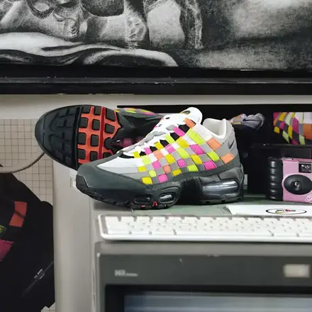 【2026年発売予定】ナイキ エア マックス 95 ビッグバブル ウーブン マルチカラー(IB3695-100)