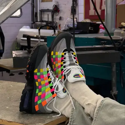 【2026年発売予定】ナイキ エア マックス 95 ビッグバブル ウーブン マルチカラー