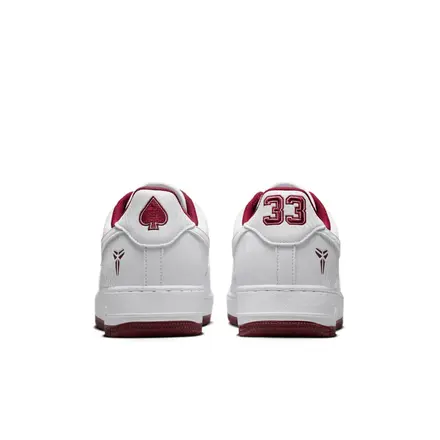 【国内3月23日発売予定】 コービー・ブライアント × ナイキ エア フォース 1 ロー “ローア メリオン エーシーズ ホーム"(IB0018-101)