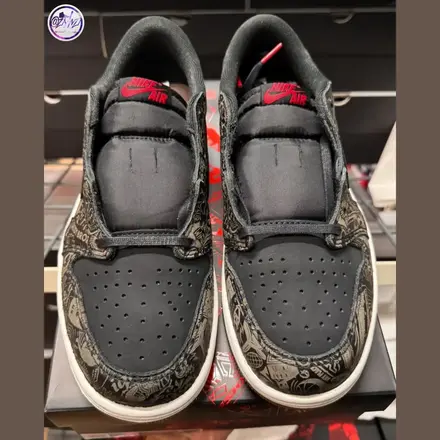【海外8月6日発売予定】 ナイキ エアジョーダン 1 ロー OG "レーザー"(IV6750-001)
