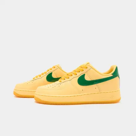 【2026年発売予定】ナイキ エア フォース 1 ロー パテント トパーズ ゴールド/パイン グリーン/ライト レーザー オレンジ/マイダス ゴールド(IO4489-700)