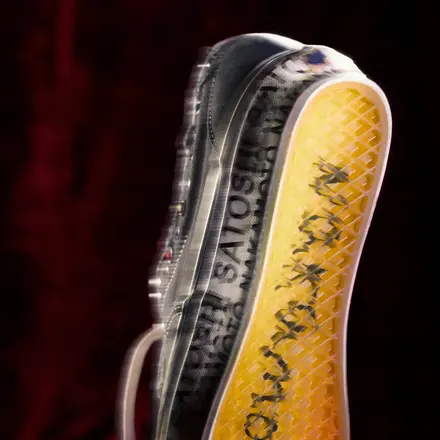 【国内4月30日発売予定】サトシ ナカモト × ヴァンズ エラ 95 “ラッキー チャーム”(VN000EFEBLK)