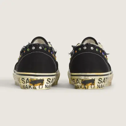 【国内4月30日発売予定】サトシ ナカモト × ヴァンズ エラ 95 “ラッキー チャーム”(VN000EFEBLK)