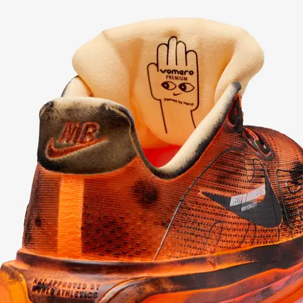 【国内4月8日発売予定】メリッタ・バウマイスター × ナイキ ボメロ プレミアム SP トータル オレンジ/ブラック(IQ7166-800)