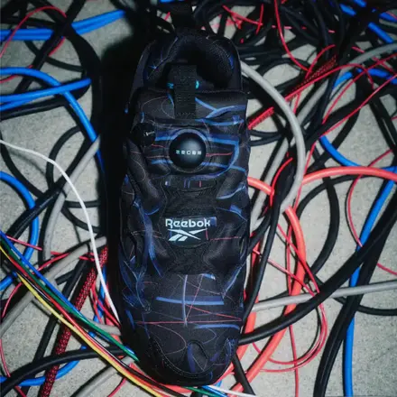 【国内1月30日/4月18日発売予定】 アトモス × 攻殻機動隊 × リーボック インスタポンプ フューリー 94 ブラック(100249524)