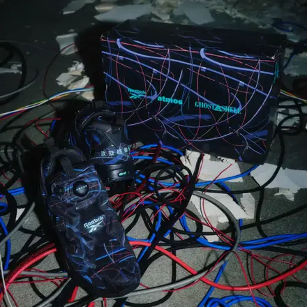 【国内1月30日/4月18日発売予定】 アトモス × 攻殻機動隊 × リーボック インスタポンプ フューリー 94 ブラック(100249524)