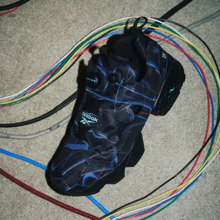  アトモス × 攻殻機動隊 × リーボック インスタポンプ フューリー 94 ブラック(100249524)