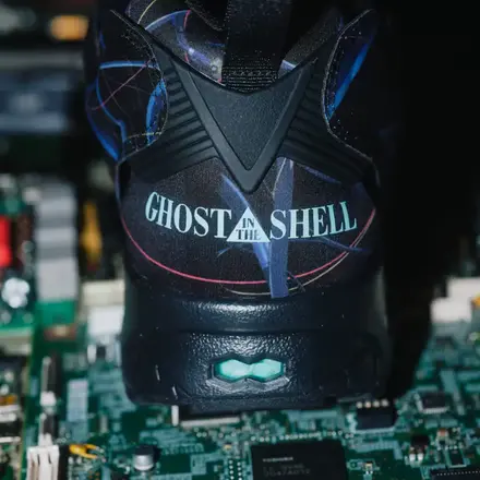 【国内1月30日/4月18日発売予定】 アトモス × 攻殻機動隊 × リーボック インスタポンプ フューリー 94 ブラック(100249524)