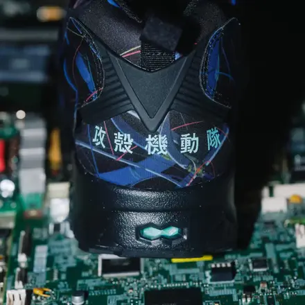 【国内1月30日/4月18日発売予定】 アトモス × 攻殻機動隊 × リーボック インスタポンプ フューリー 94 ブラック(100249524)