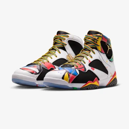 Air Jordan 7 ホワイト/レッド/ブラック/イエロー 国内6月27日発売予定】ナイキ エア ジョーダン 7 “ミロ” ホワイト