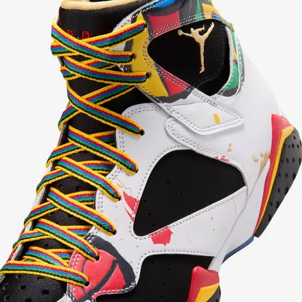 Air Jordan 7 ホワイト/レッド/ブラック/イエロー 国内6月27日発売予定】ナイキ エア ジョーダン 7 “ミロ” ホワイト